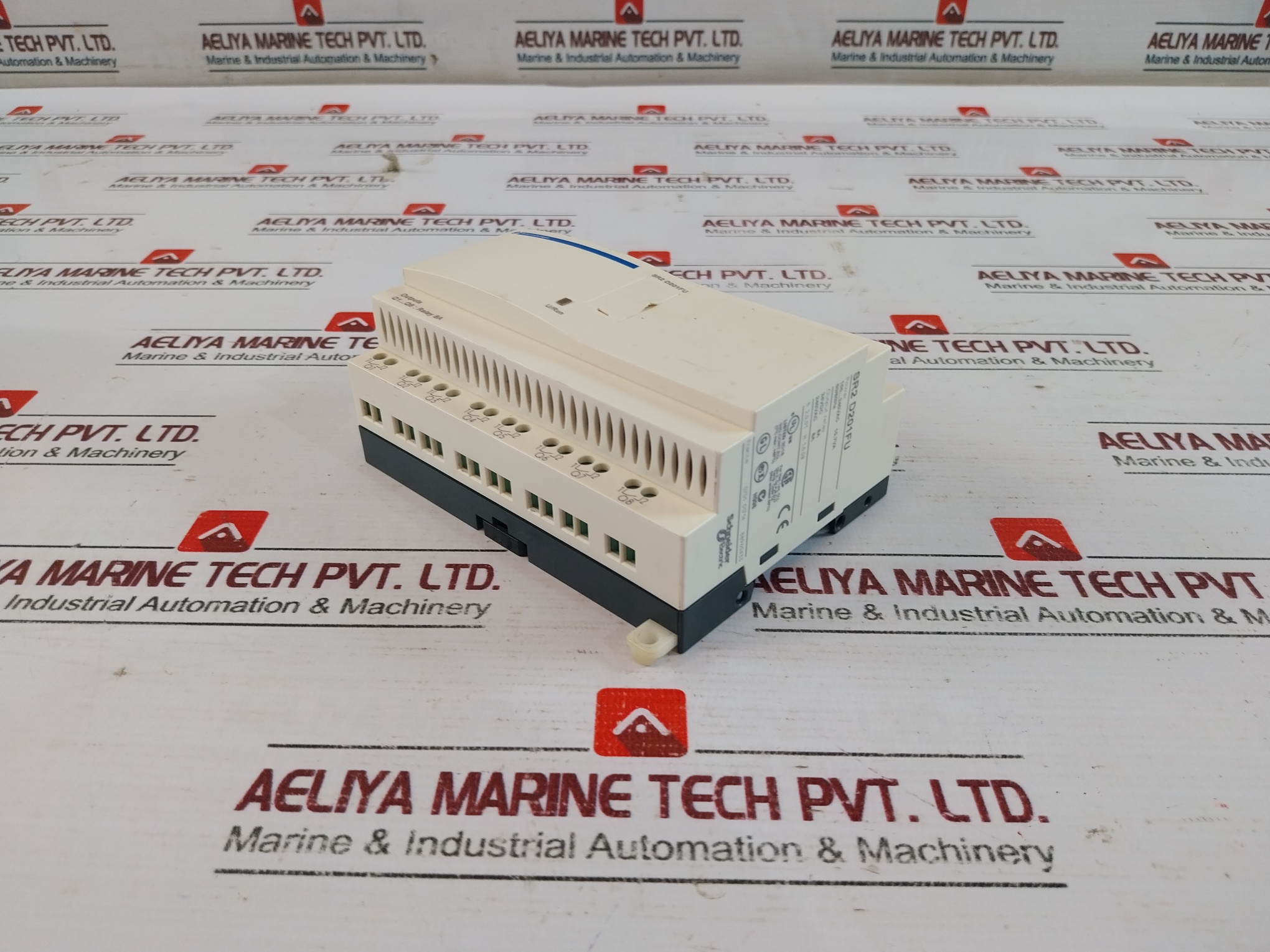 Telemecanique Schneider Electric Sr2 D201fu Output Relay 24v - Image 3