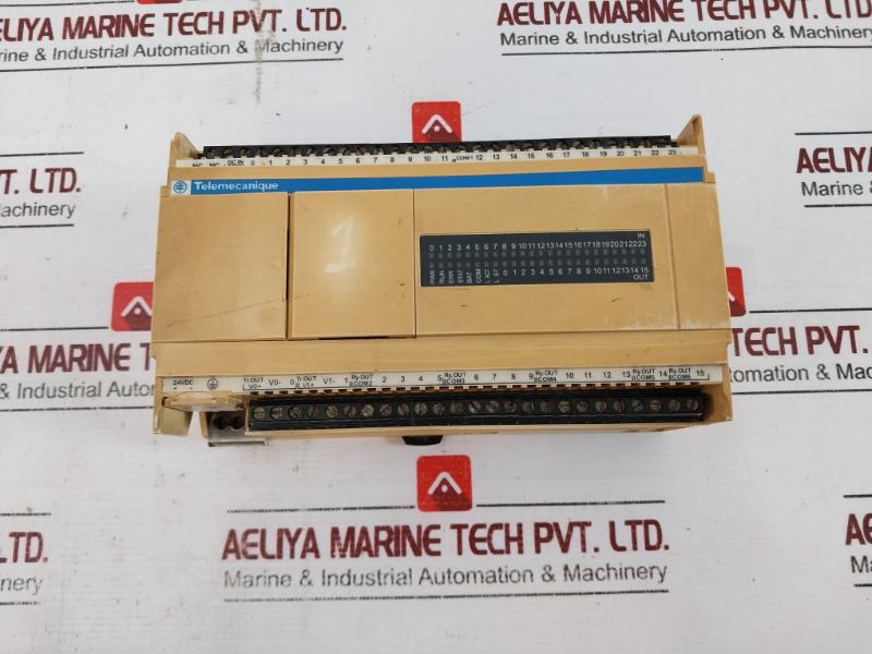 Telemecanique Schneider Electric Twdlcde40drf Plc Module 240v
