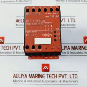 Telemecanique Schneider Electric Xps-bc Safety Relay 230v