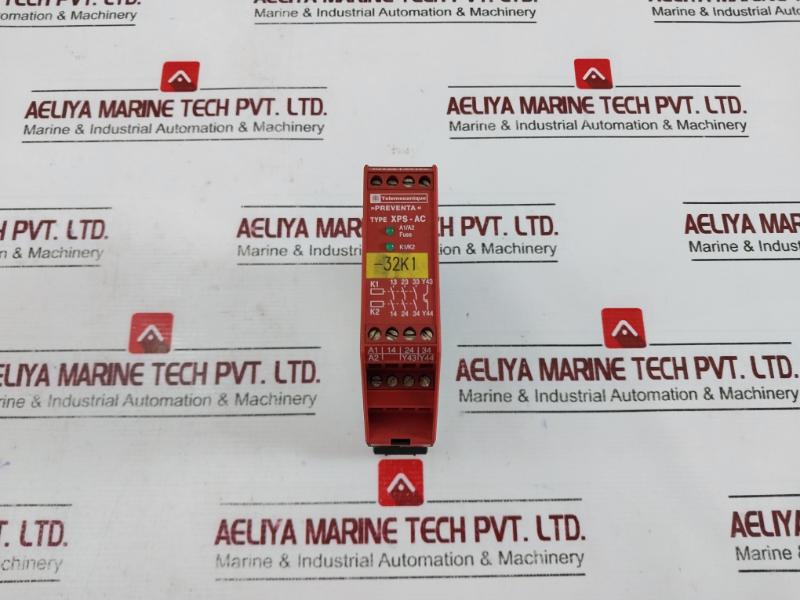 Telemecanique Schneider Electric Xpsac5121 Safety Relay 230v
