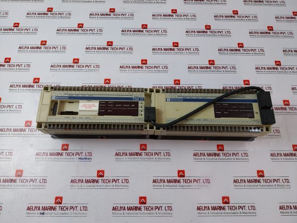 Telemecanique Tsx17 24012 Cpu Controller Unit 24v