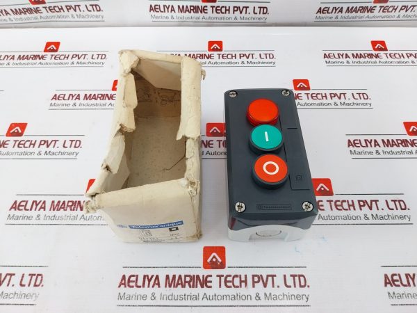 Telemecanique Xal D363m Push Button
