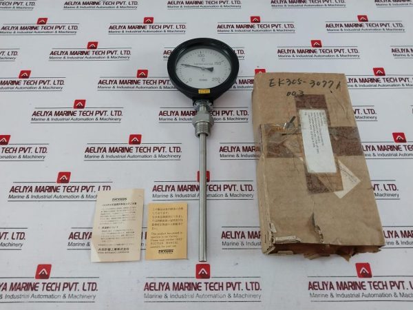 Thyoda C4 Dial Thermometer 200°c