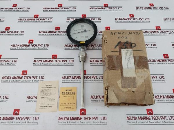 Thyoda C4 Dial Thermometer 400°c