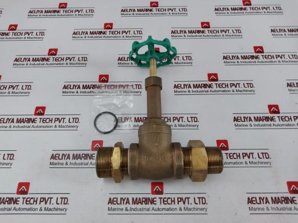 Toyo 10k-1 14 Gate Valve