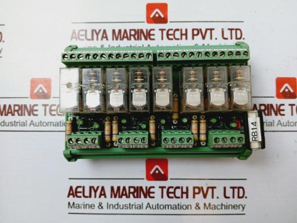 Ul Automation Ul230a08-c Relay Module