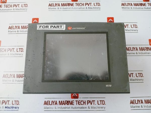 Unitronics V570 Programmable Logic Controller Hmi 24v