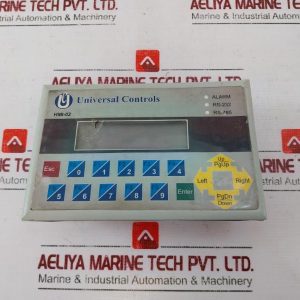 Universal Controls Hmi-02 Operator Panel 24v