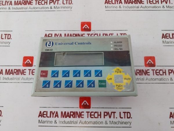 Universal Controls Hmi-02 Operator Panel 24v