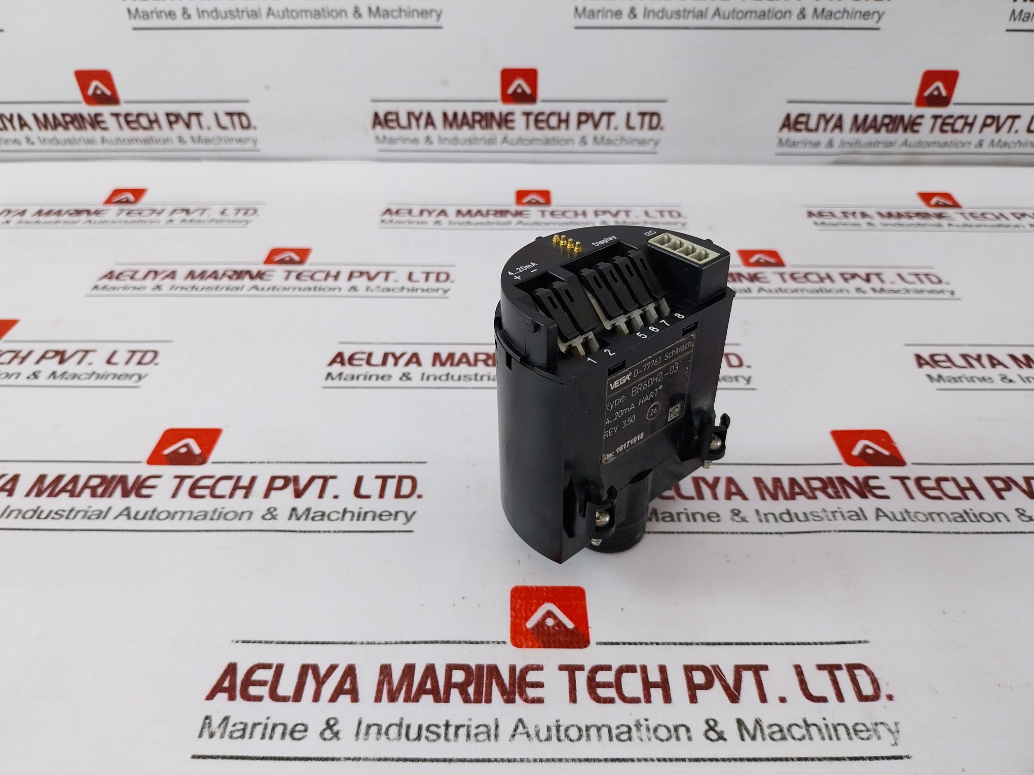 Vega Hart Br60h2.-03 Level Sensor 4…20ma - Image 3