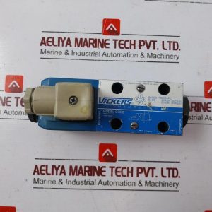 Vickers Dg4v 3 2a H M U1 D6 60 En38 Directional Control Valve 240v