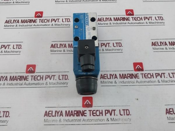 Vickers Dg4v 3 2al H M U1 D6 60 En38 Direction Valve 240v