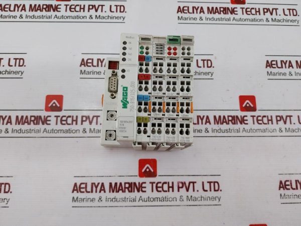 Wago 750-600025-000 Fieldbus Ethernet Coupler