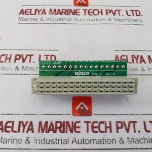 Wago Siemens 5494815 Terminal Block Rev.b
