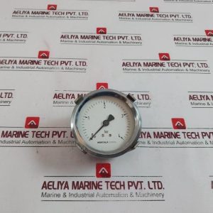 Wartsila 0-4 Bar Pressure Gauge