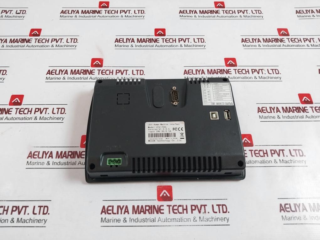 Wecon Levi700l Human Machine Interface Module 24v - Image 4