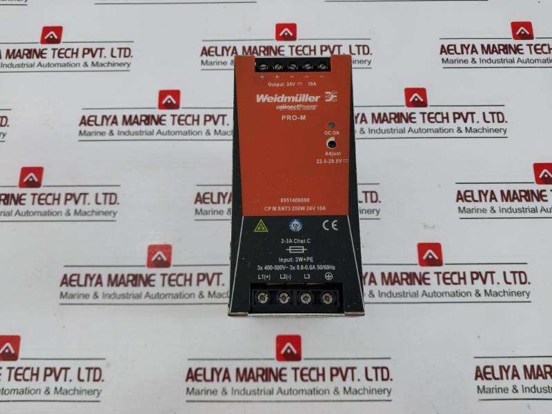 Weidmuller 8951400000 Connect Power 500v