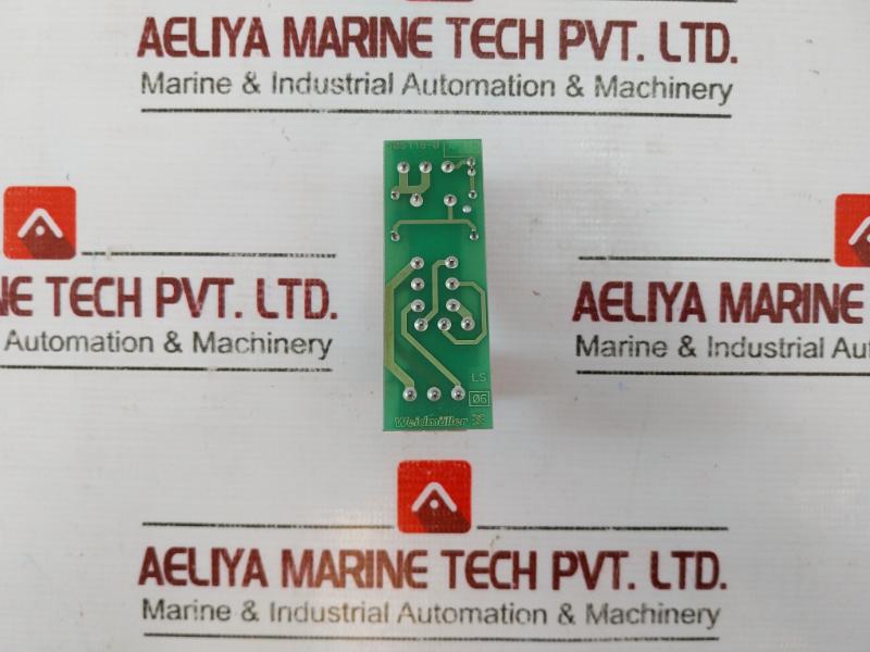 Weidmuller Schrack 405118-0 Relay Module Plc Interface 250v - Image 4