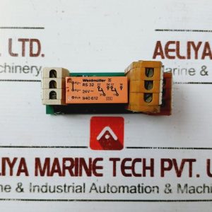 Weidmuller Schrack Rs 32 Relay Module 380v