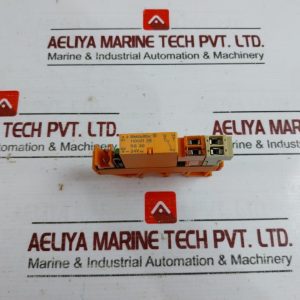 Weidmuller Siemens 110021 06 Relay Module 250v