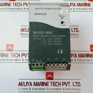 Winsun Ws150-3fac Switch Power Supply 450v