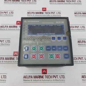 Woodward Gcp-30 Genset Control Package 700v
