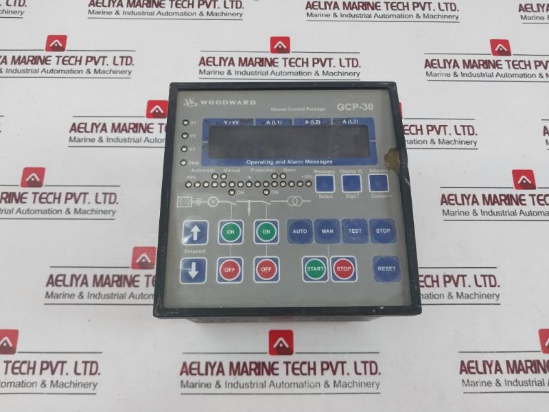 Woodward Gcp-30 Genset Control Package 700v