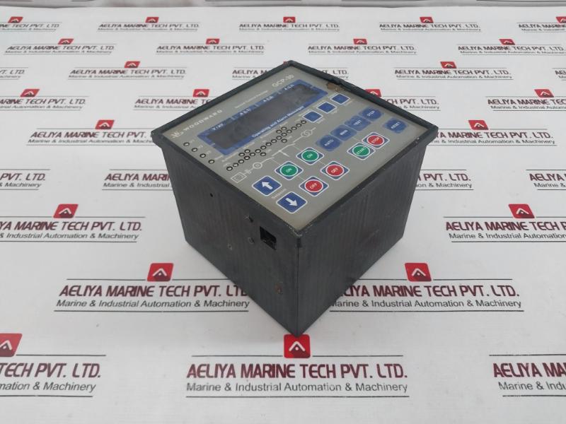 Woodward Gcp-30 Genset Control Package 700v - Image 3
