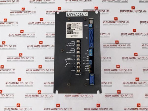 Yokogawa Dynaserv Sd1045b03 Dd Servo Actuator 230v