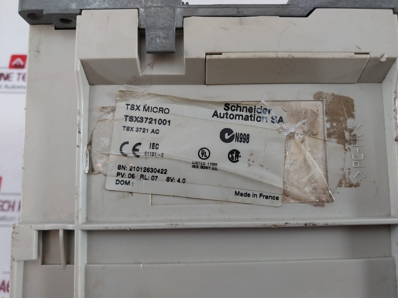 Telemecanique Tsx3721001 Micro Modular Case Controller - Image 8