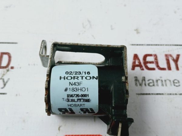 Hobart 856720-0001 Water Solenoid Valve 120v