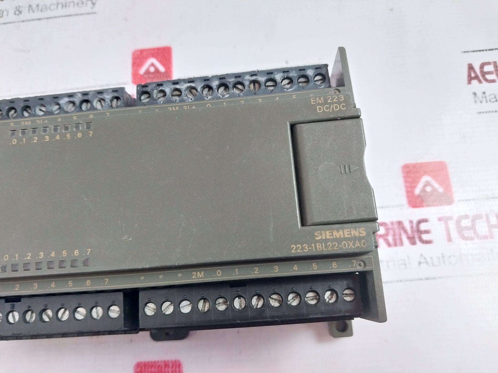 Siemens 6es7 223-1bl22-0xa0 Digital Input/Output Module 30v - Image 6
