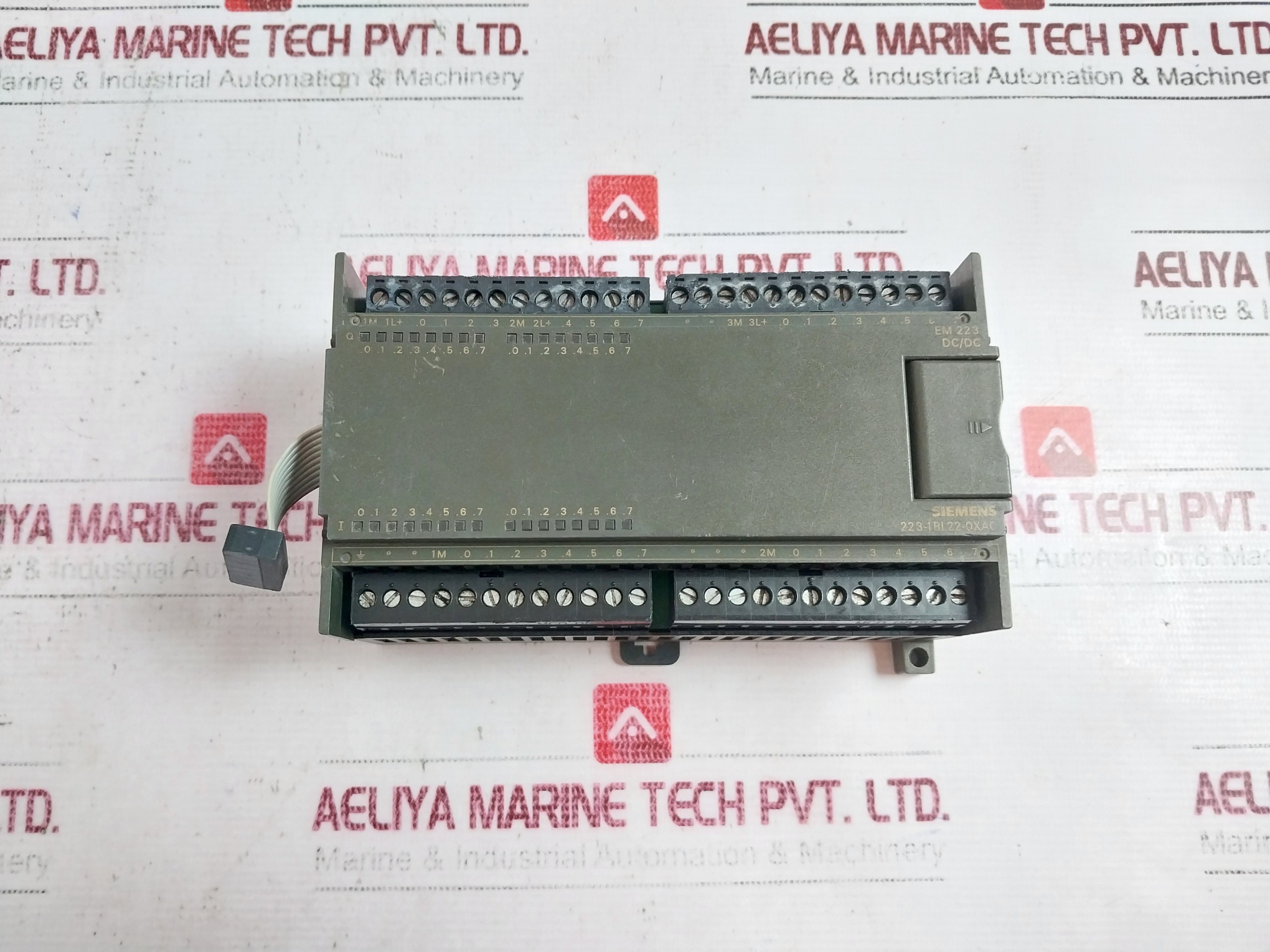 Siemens 6es7 223-1bl22-0xa0 Digital Input/Output Module 30v - Image 5