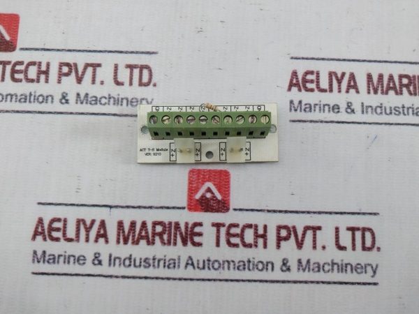 9210 Act T-s Module Terminal Block Module