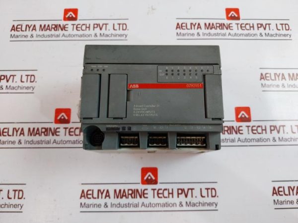 Abb 07kr51-a3.6 Advant Controller 230v