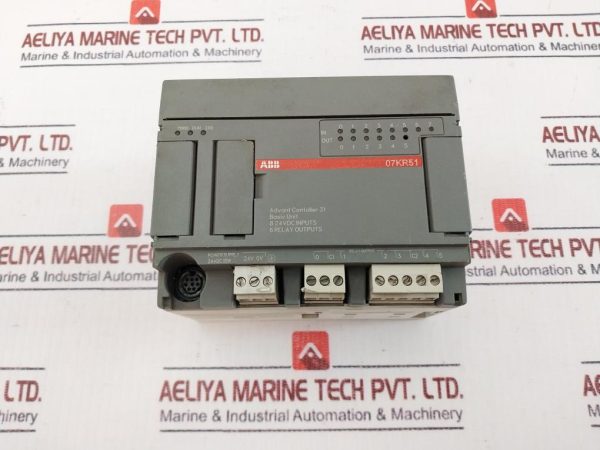 Abb 07kr51-u3.6 Advant Controller 230v