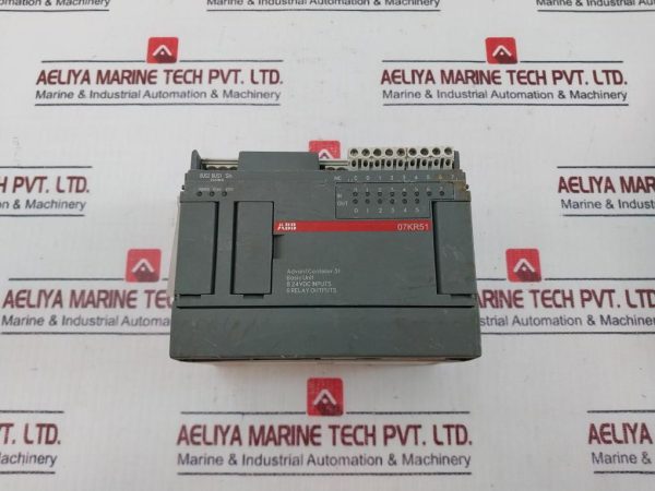 Abb 07kr51-u3.6 Advant Controller 230v