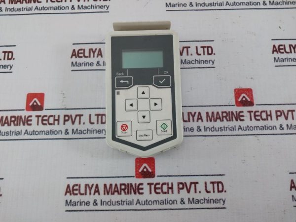 Abb Acs-bp-s Inverter Control Panel