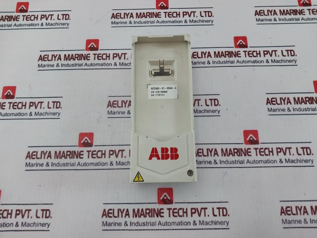 Abb Acs560-01-09a4-4 Front Cover Low Voltage Ac Drive