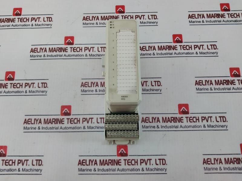 Abb Ai830a Analog Input Module 810v