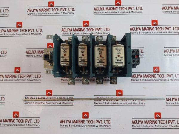 Abb Cooper Bussmann Oesa 00-160f4 Fuse Switch 690v