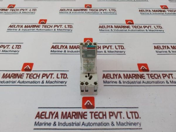 Abb Cr-m024dc4 Relay With Socket 300v