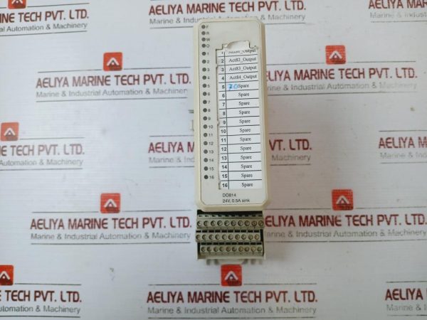Abb Do814 Digital Output Module 24v