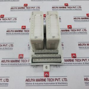 Abb Hart Ao845 Analog Output Module With Base 24v