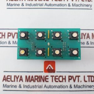 Abb Hr 770 0062 Pushbutton Switches Controller Pcb Module