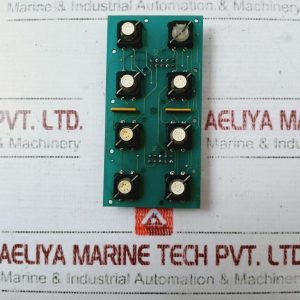 Abb Hr 770 0062 Pushbutton Switches Controller Pcb Module