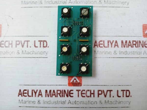 Abb Hr 770 0062 Pushbutton Switches Controller Pcb Module