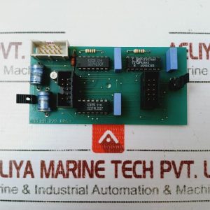 Abb Hr 770 0063 Pushbutton Switches Controller Pcb Module