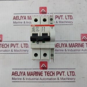 Abb S202u-K2a Circuit Breaker 2 Pole Unit