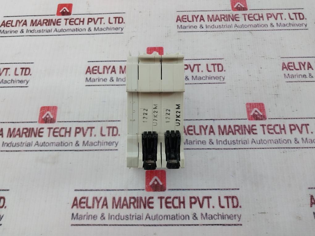 Abb S202u-K2a Circuit Breaker 2 Pole Unit - Image 4